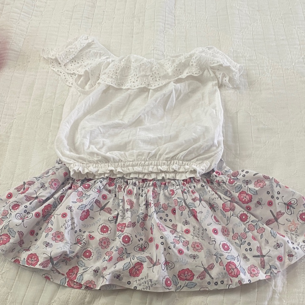 Charming Kids Floral Blouse Set